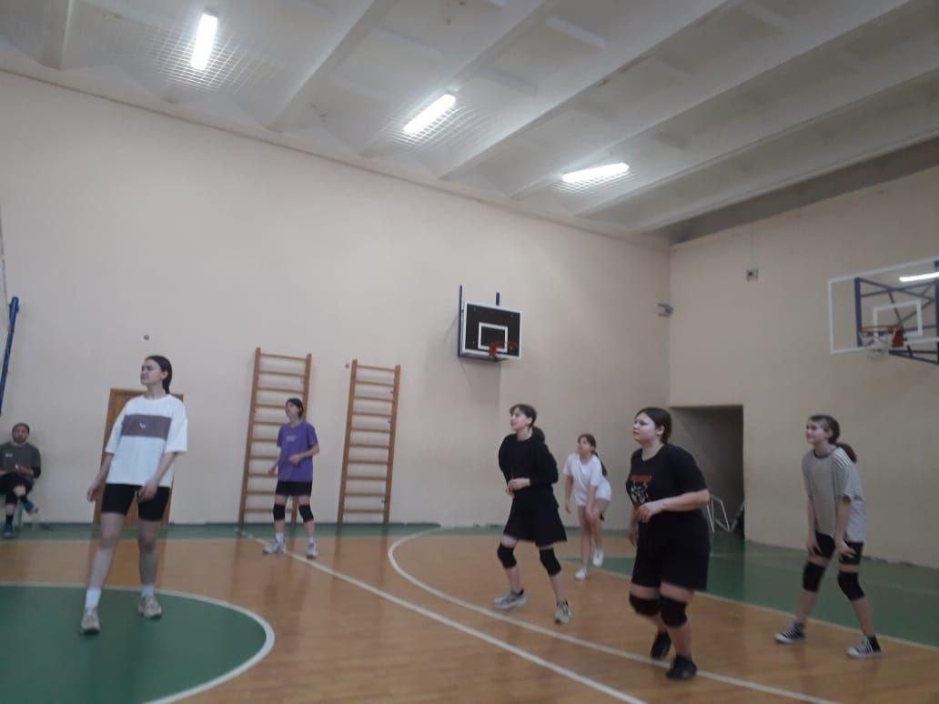Рождественский турнир по волейболу.