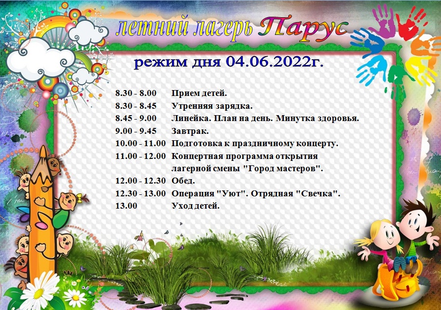 Четвертый день в лагере.