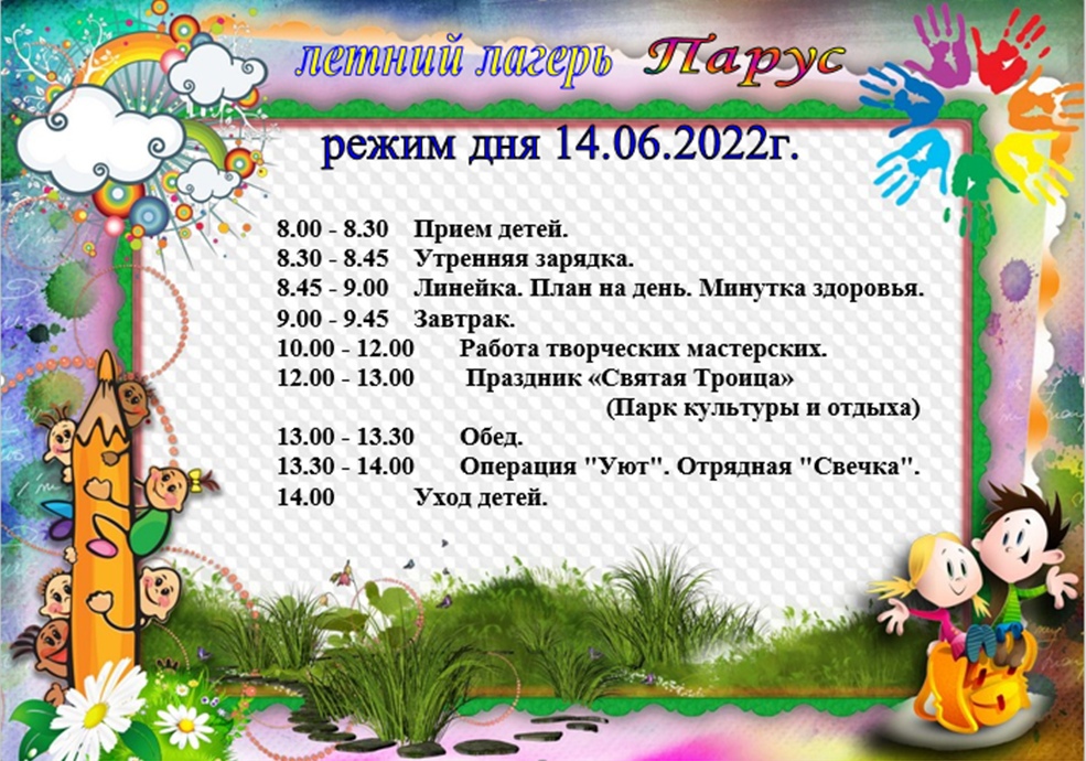 Одиннадцатый день в лагере.