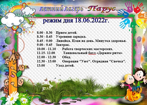 Пятнадцатый день в лагере.