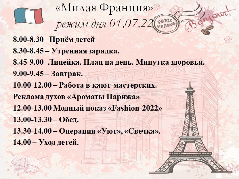 Милая Франция.