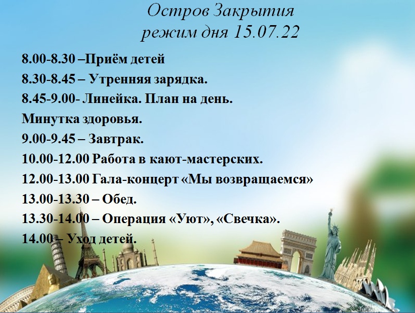 Остров Закрытия.