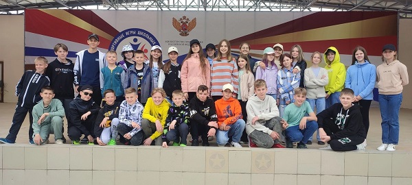 Всероссийские спортивные игры.