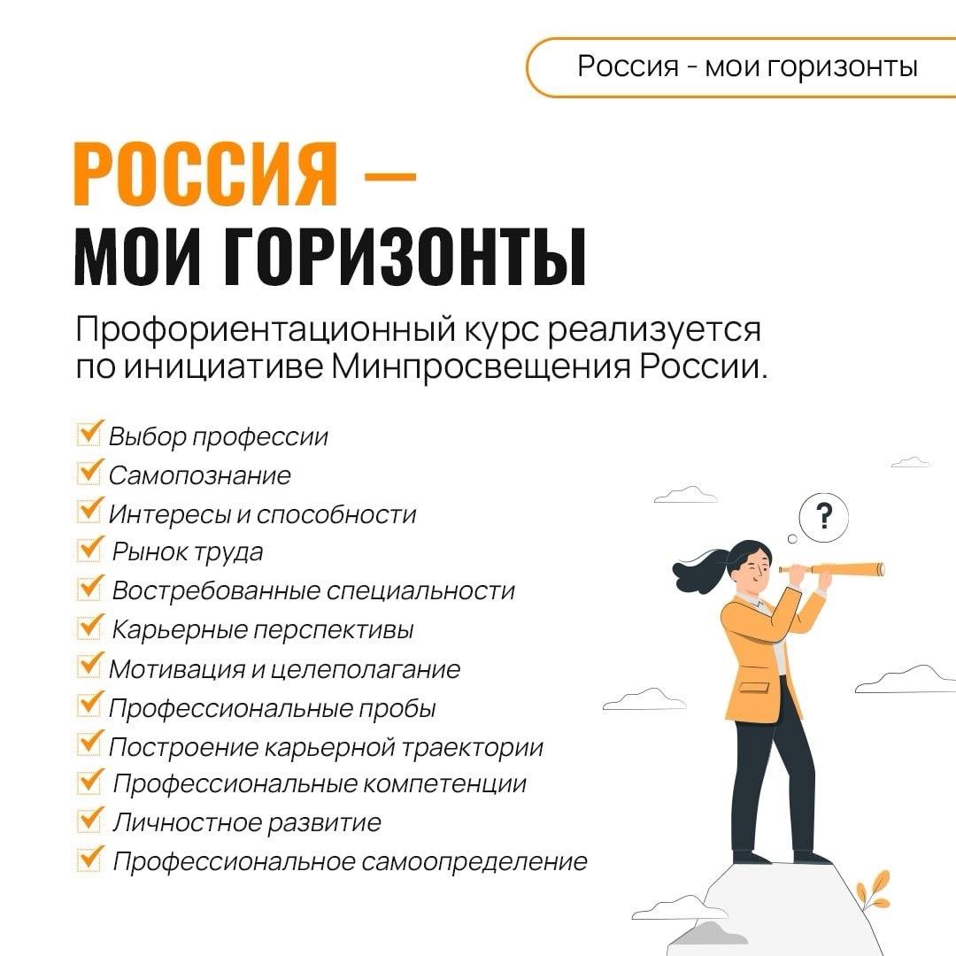 Что такое &amp;quot;Россия-мои горизонты&amp;quot;?.